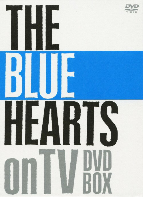 楽天市場】the blue hearts on tv dvdの通販