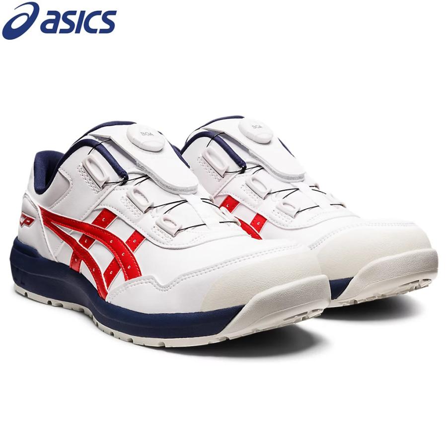 楽天市場】アシックス安全靴白赤の通販