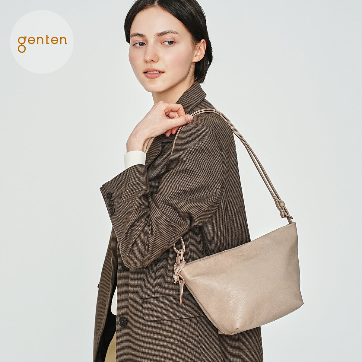 楽天市場】genten ショルダーバッグ（ブランドゲンテン）（バッグ