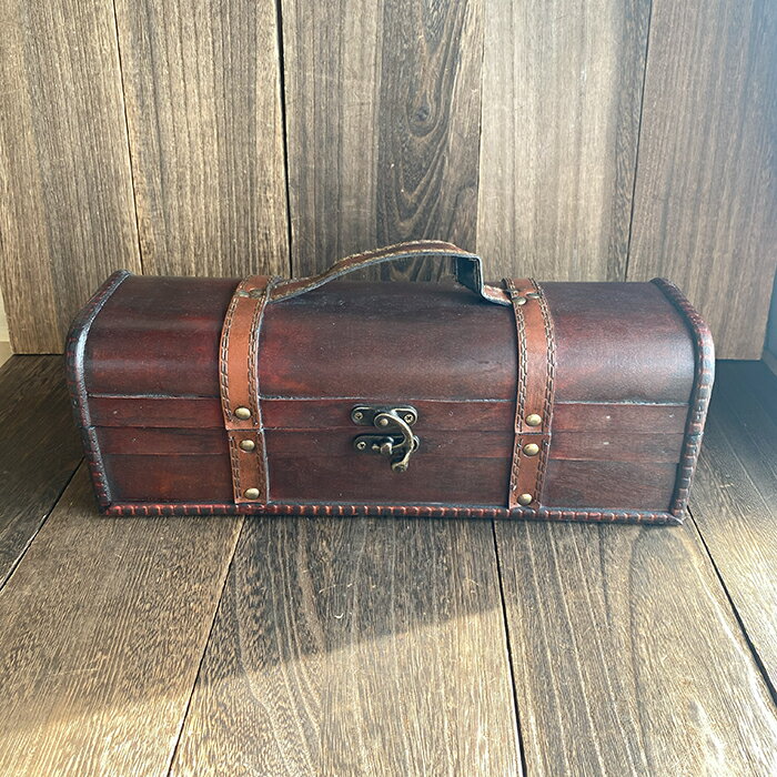 楽天市場】アタッシュケース型 ウッドボックスの通販