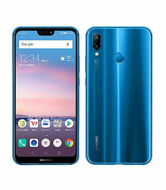 楽天市場】huawei p20 lite simフリー クラインブルーの通販
