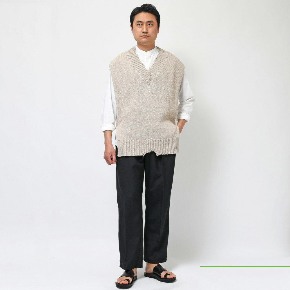 Maison Margiela（メゾン マルジェラ）コットンセルロースヘンプニット