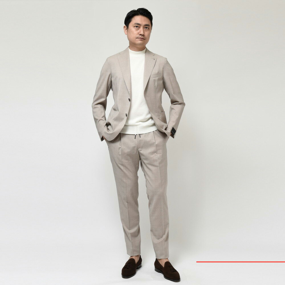 TAGLIATORE（タリアトーレ）DAKARダカール SUPER130'sストレッチウール