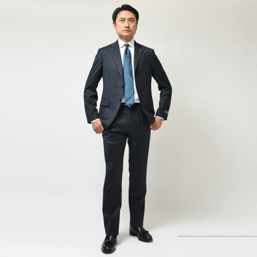 Belvest ストライプスーツ 50 Belvest ストライプスーツ 50