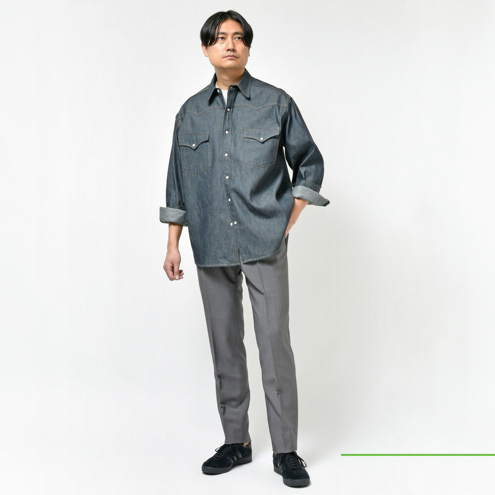 Maison Margiela（メゾン マルジェラ）コットンデニムウエスタンシャツ