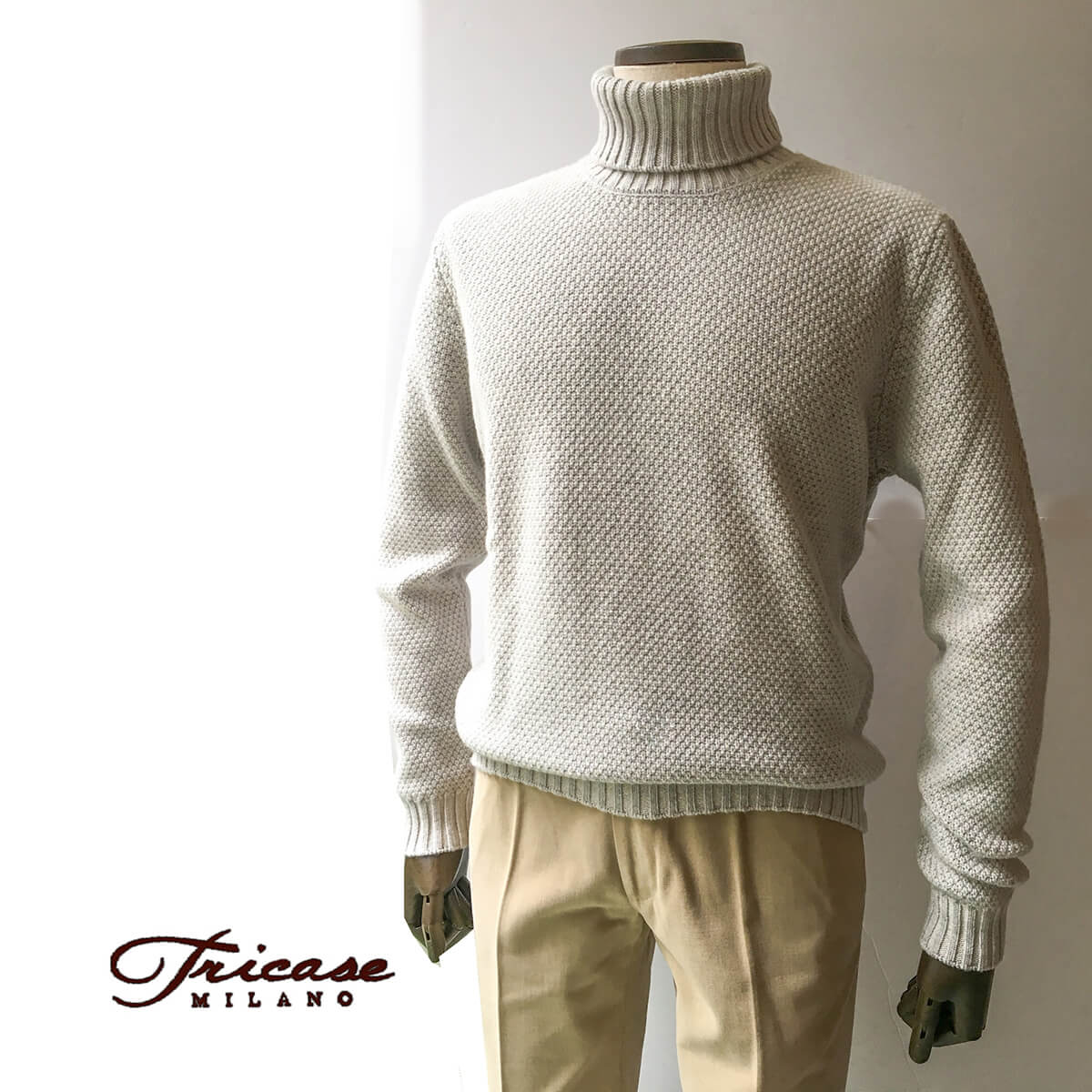 楽天市場】タートルネック メンズ カシミヤ（ブランドロロ・ピアーナ