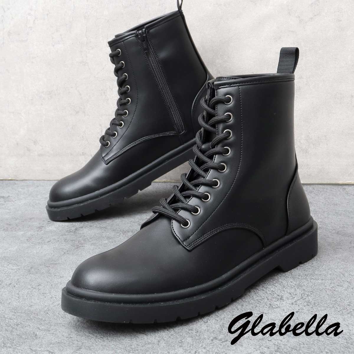 楽天市場】レースアップブーツ サイドジップの通販