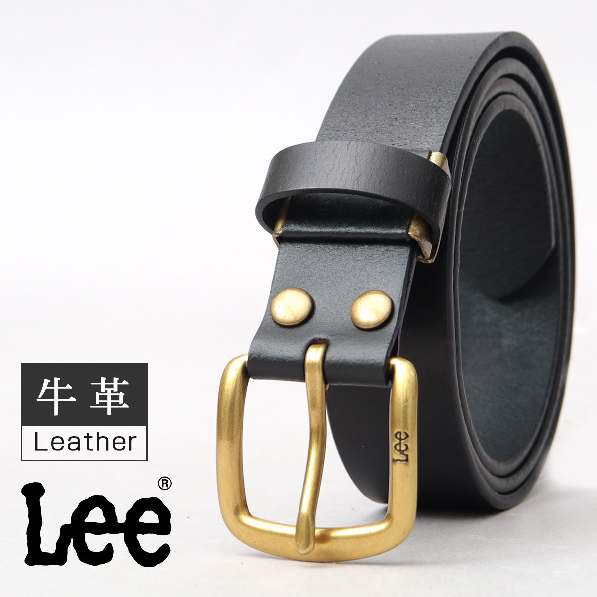 楽天市場】レザーベルト ゴールドバックル（カラーブラック）（バッグ