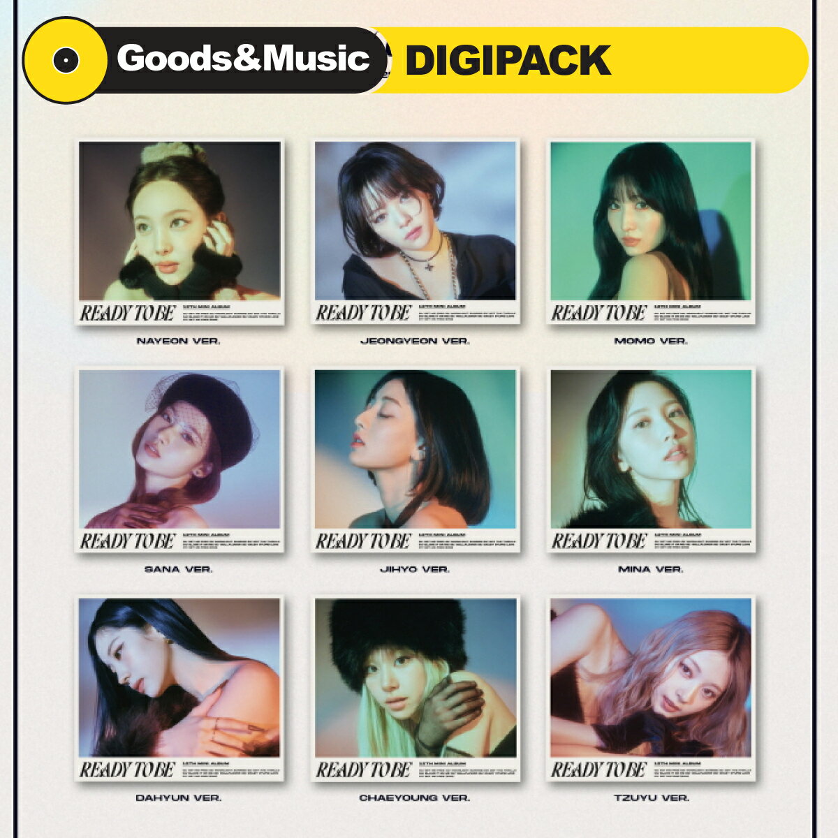 楽天市場】twice リパッケージアルバムの通販