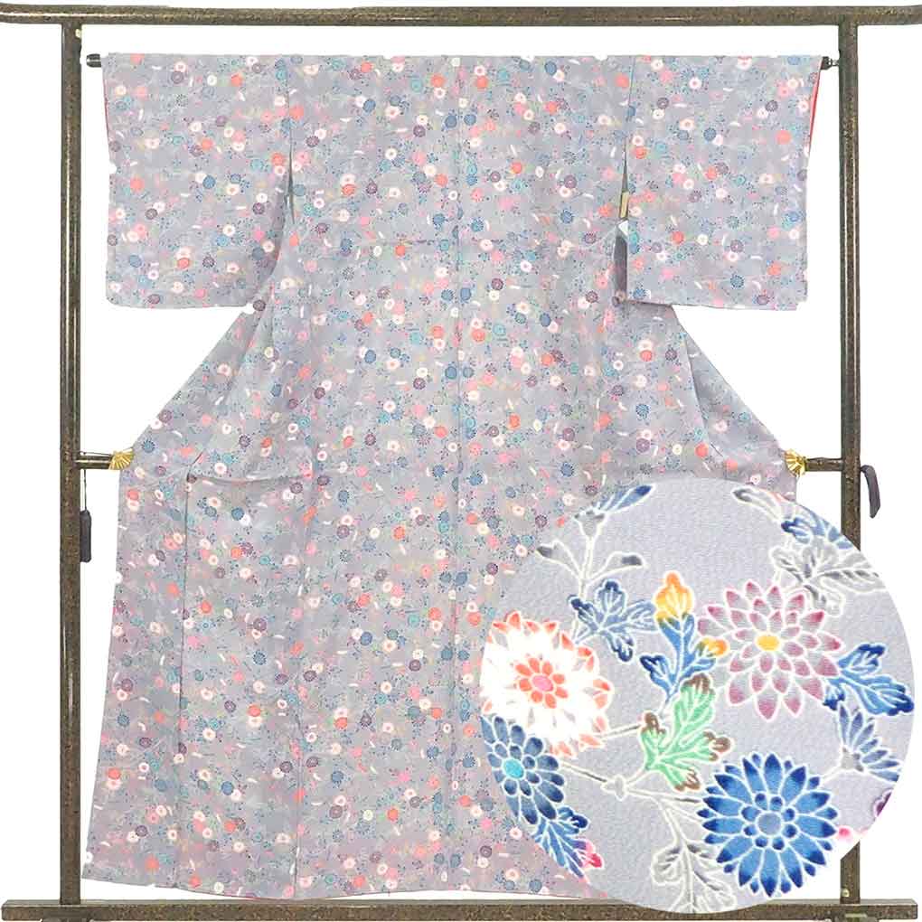 楽天市場】花柄小紋の通販