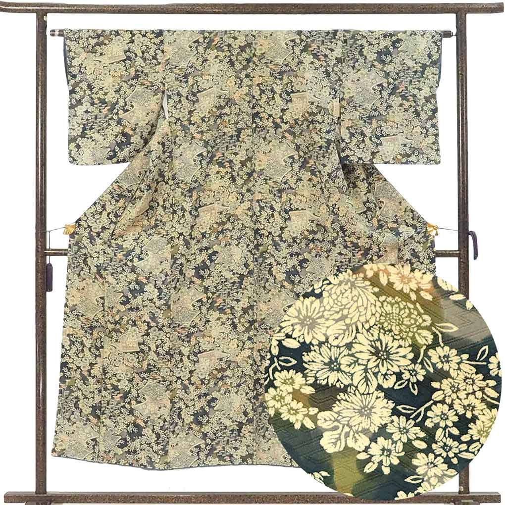 楽天市場】花柄小紋の通販