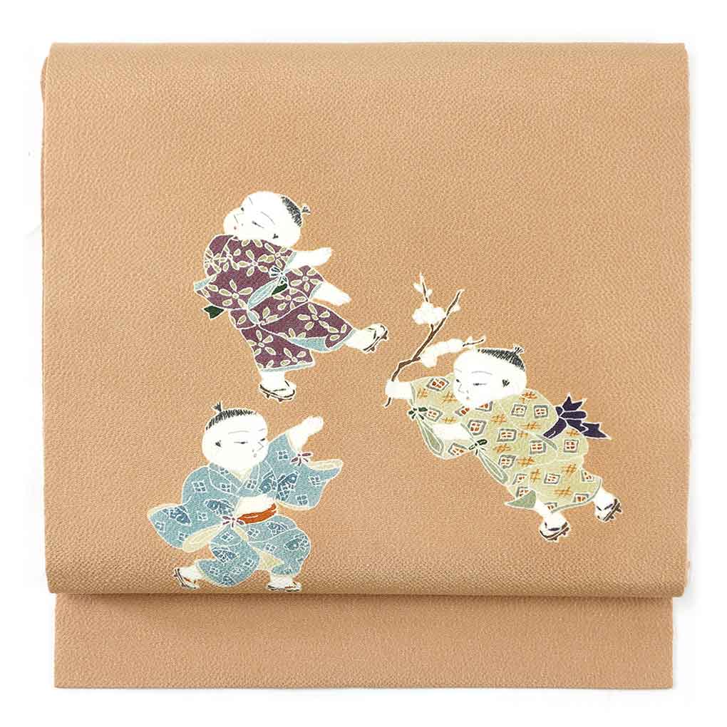 楽天市場】名古屋帯 童子（種類（帯）名古屋帯）の通販