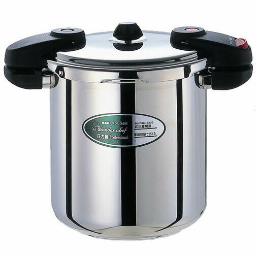 楽天市場】ワンダーシェフ 圧力鍋 15lの通販