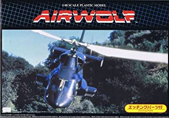 アオシマ ミラクルハウス 新世紀合金 1/48 エアーウルフ AIR WOLF
