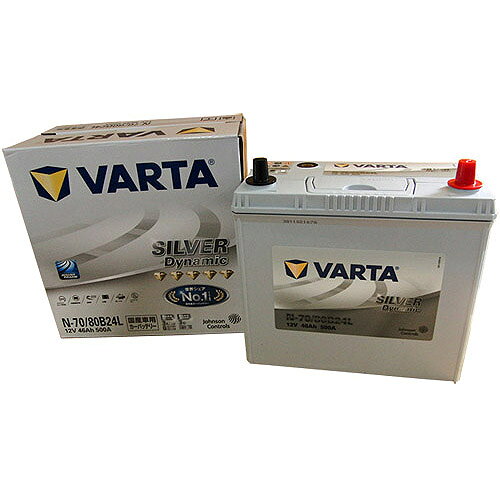 楽天市場】varta silver n-70/80b24rの通販