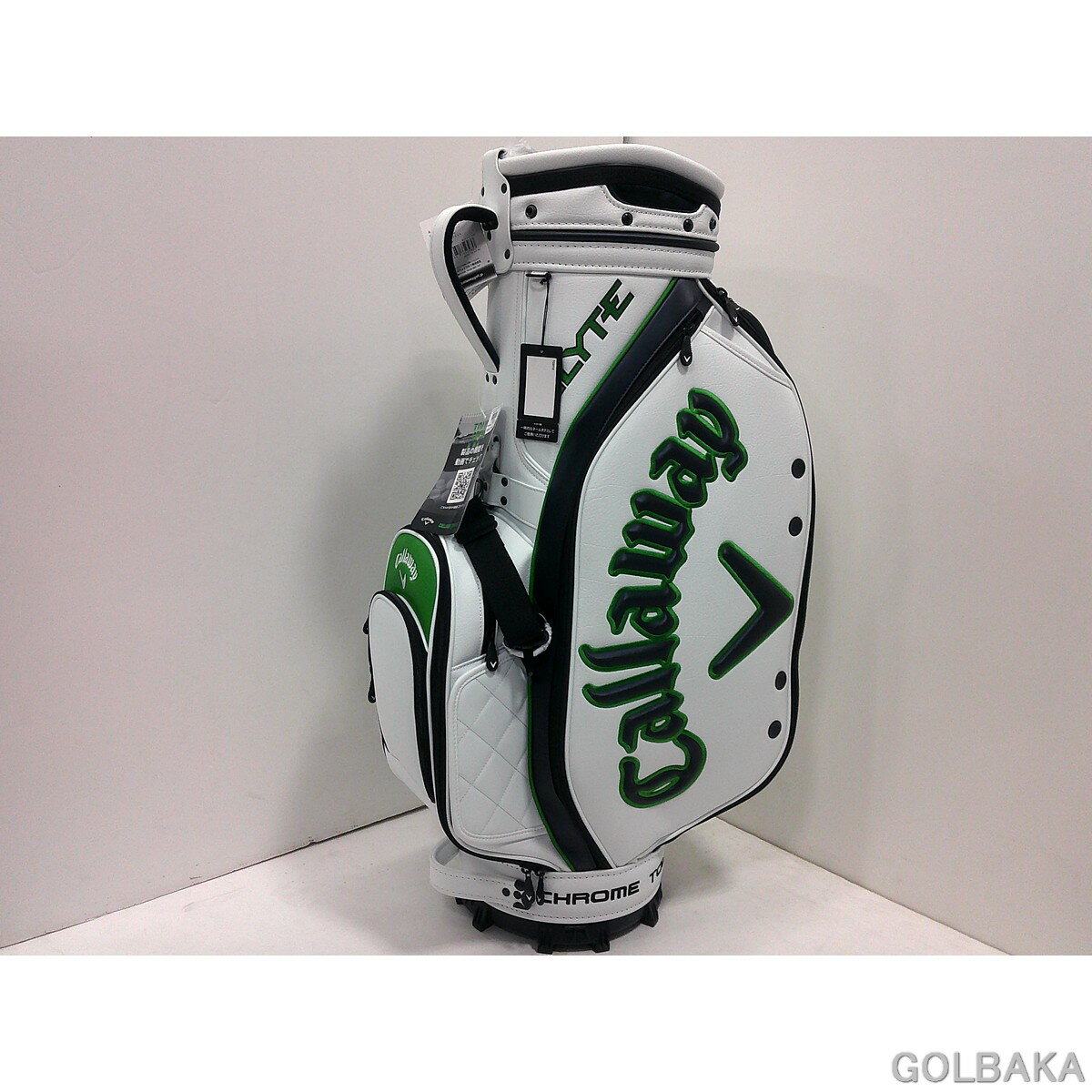 楽天市場】グリーン（ブランドキャロウェイ）（キャディバッグ｜バッグ