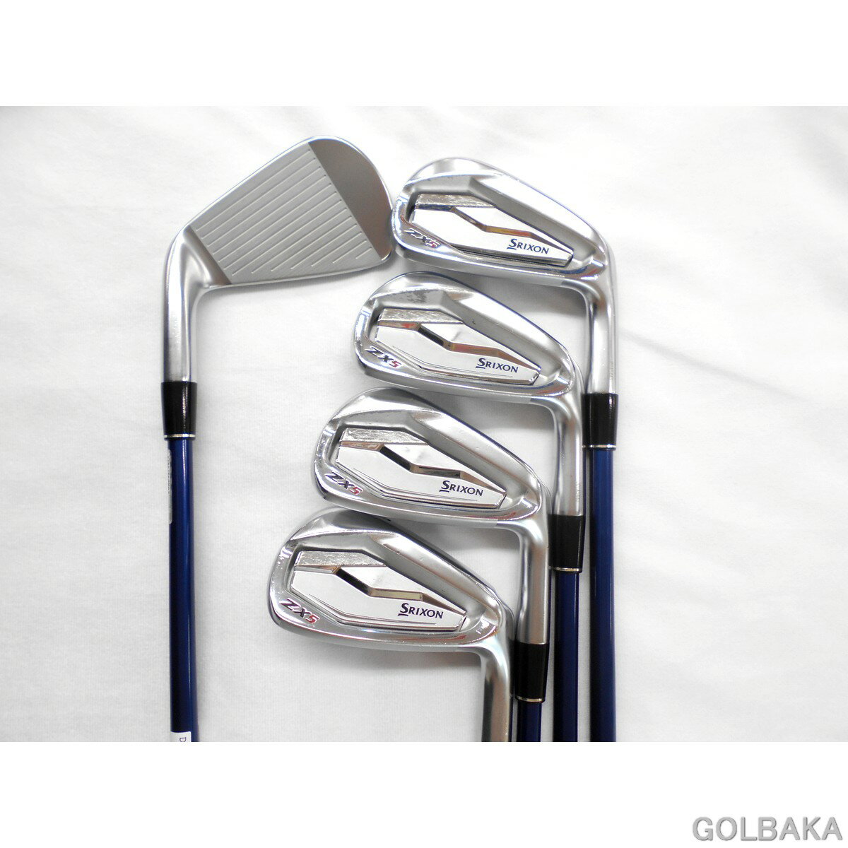 楽天市場】zx5 アイアン 5本の通販