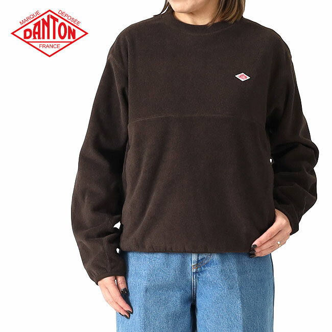 楽天市場】ダントン フリース プルオーバーの通販
