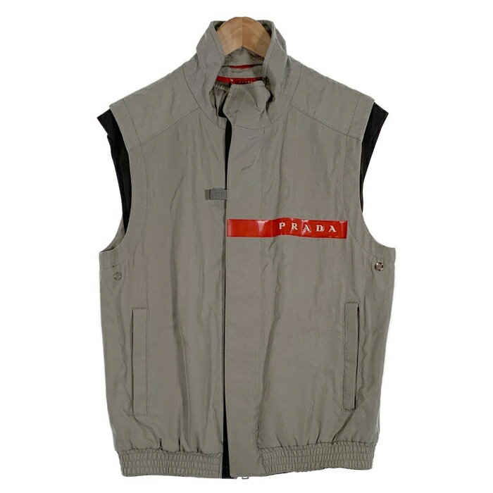 prada sga239 フード付きナイロンベスト アーカイブ prada sga239