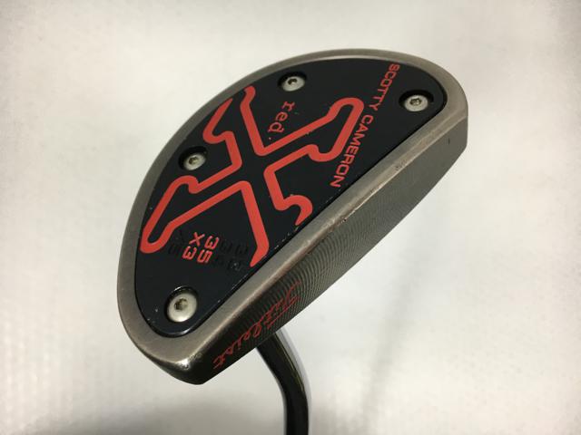 楽天市場】スコッティキャメロン レッドxの通販