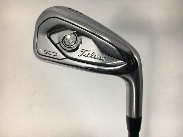 楽天市場】タイトリスト t200 kurokage60 アイアン 5本セットの通販