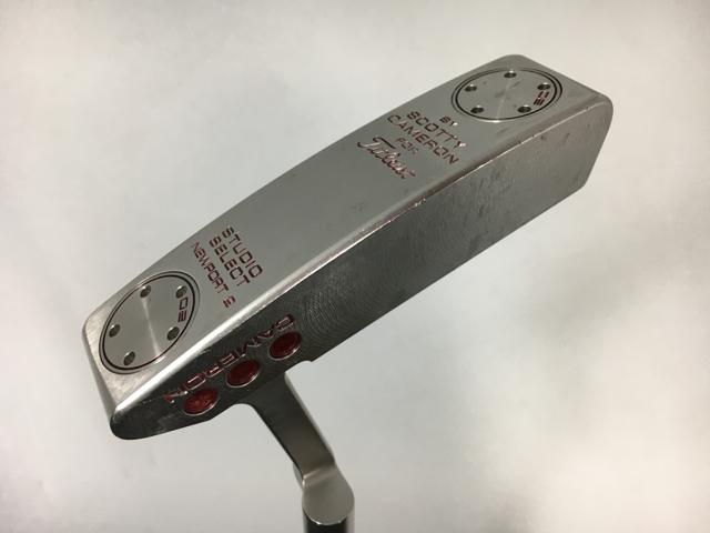 楽天市場】スコッティ キャメロン スタジオ セレクト ニューポート2の通販