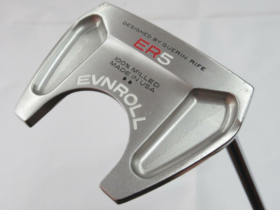 楽天市場】イーブンロール パター er5の通販