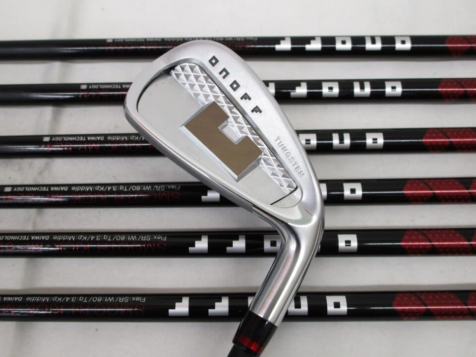 楽天市場】オノフ アイアンセット（フレックス（ゴルフクラブ）SR