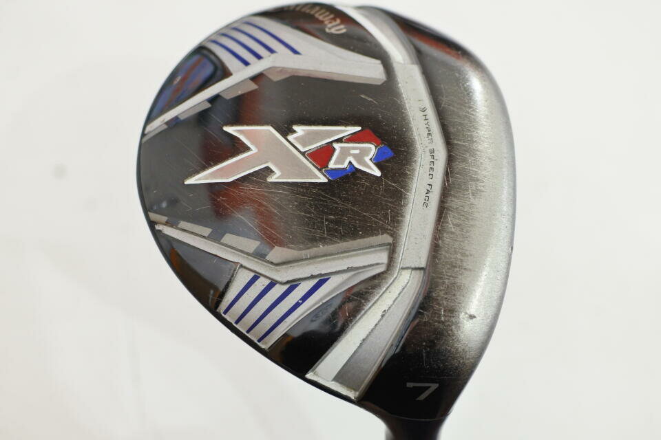 楽天市場】キャロウェイ xr フェアウェイウッド 7w シャフトsrの通販
