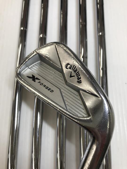 楽天市場】キャロウェイ x フォージド 2018 アイアンの通販