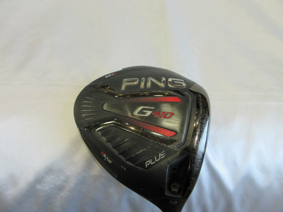 楽天市場】ping g410 plus ドライバー（ロフト角12°）（メンズクラブ