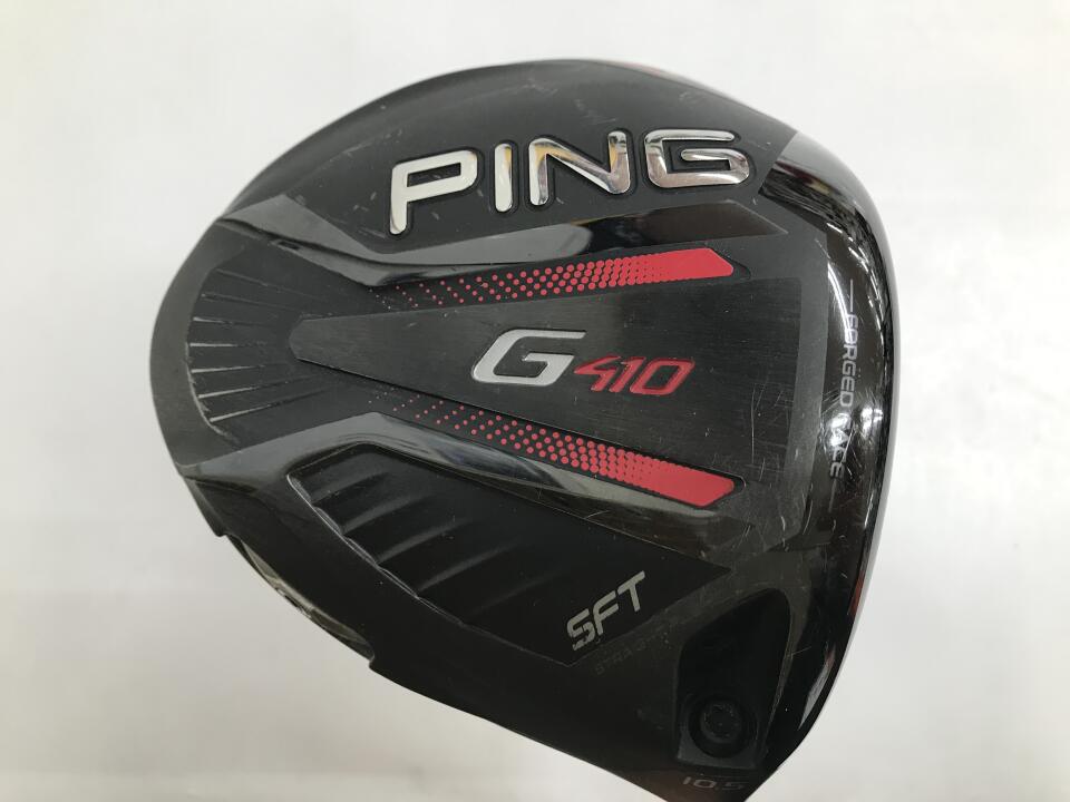 楽天市場】ping ピン g410 sft ドライバー alta j cb red (sr) ロフト