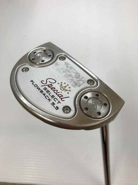 楽天市場】スペシャル セレクト フローバック 5.5 パターの通販