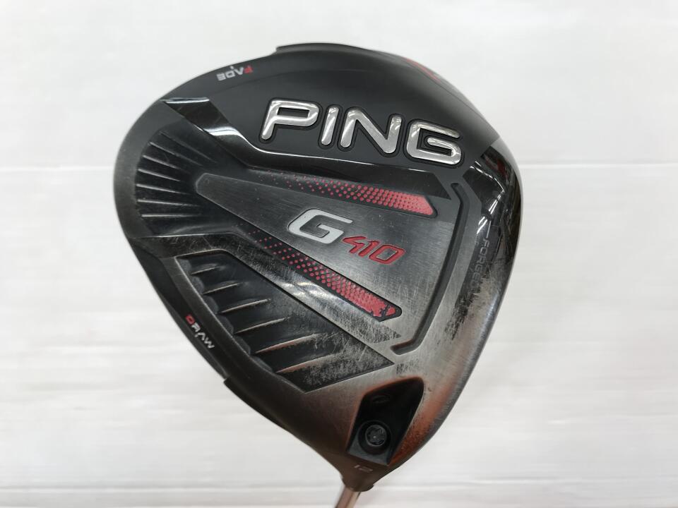 楽天市場】ping g410 plus ドライバー（ロフト角12°）（メンズクラブ
