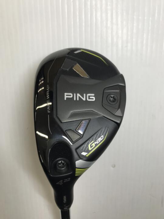 楽天市場】ping g430 ユーティリティ（シャフト素材スチール