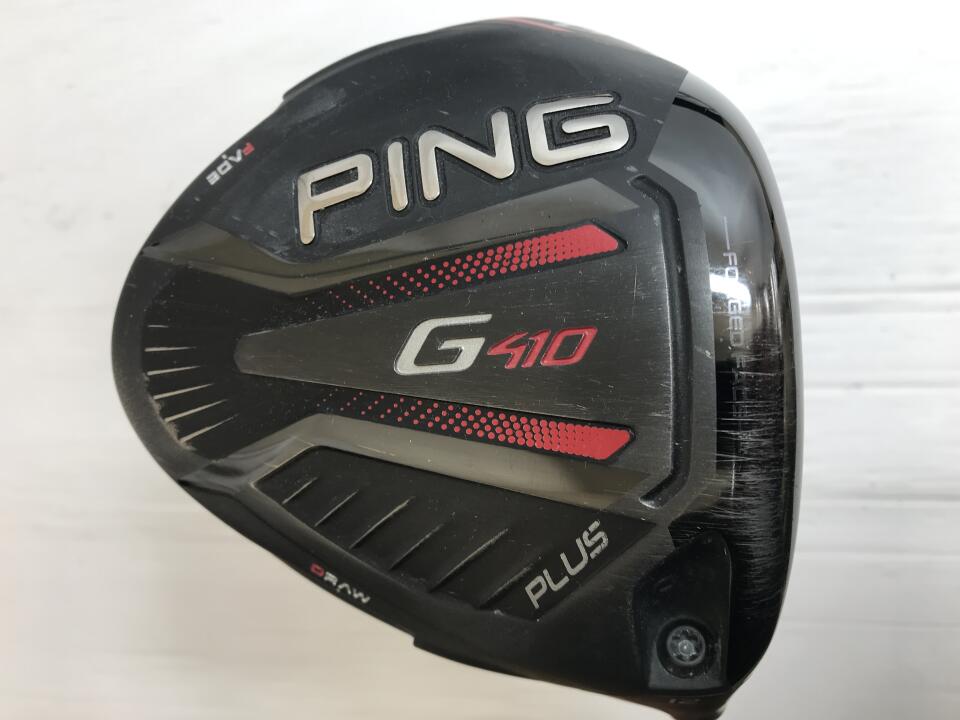 楽天市場】ping g410 plus ドライバー（ロフト角12°）（メンズクラブ