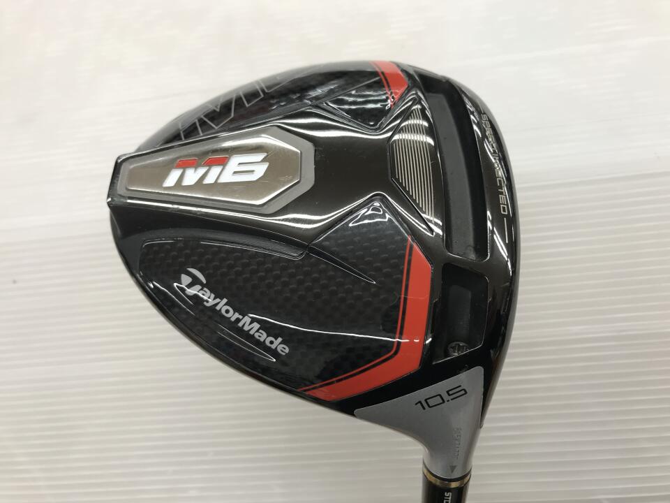 楽天市場】テーラーメイド m6 ドライバー 10.5 srの通販