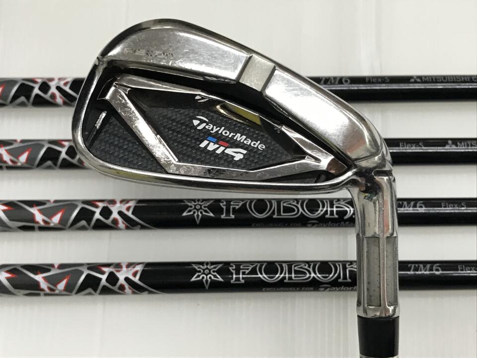 楽天市場】テーラーメイド m4 アイアン セットの通販