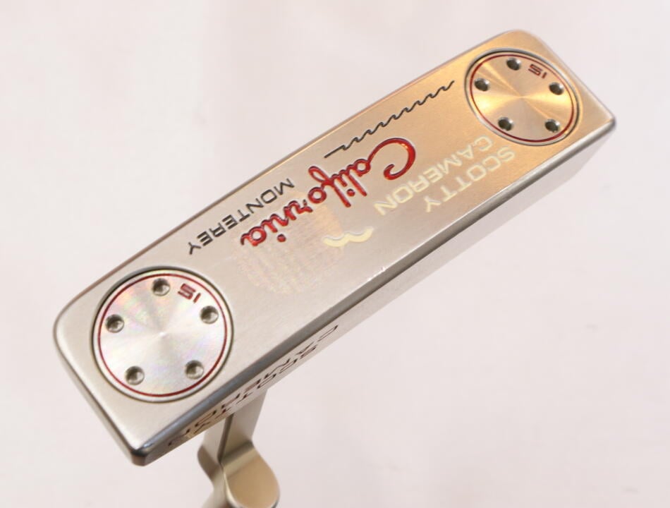 楽天市場】スコッティ・キャメロン カリフォルニア モントレーの通販