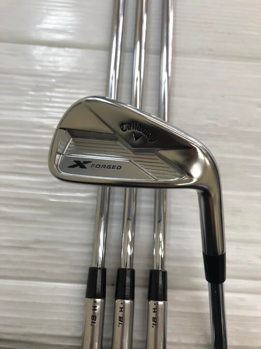 楽天市場】キャロウェイ x フォージド 2018 アイアンの通販
