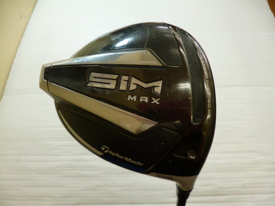 楽天市場】テーラーメイド sim maxドライバーの通販