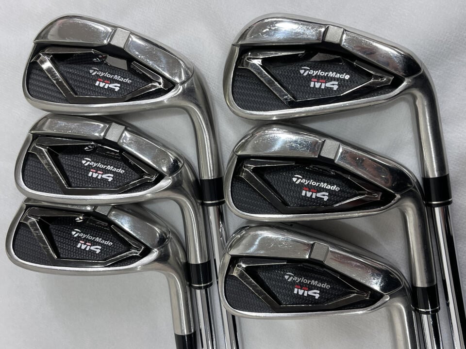 楽天市場】テーラーメイド m4 アイアン セットの通販
