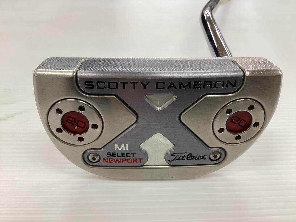 楽天市場】スコッティ キャメロン セレクト ニューポート m1 マレット