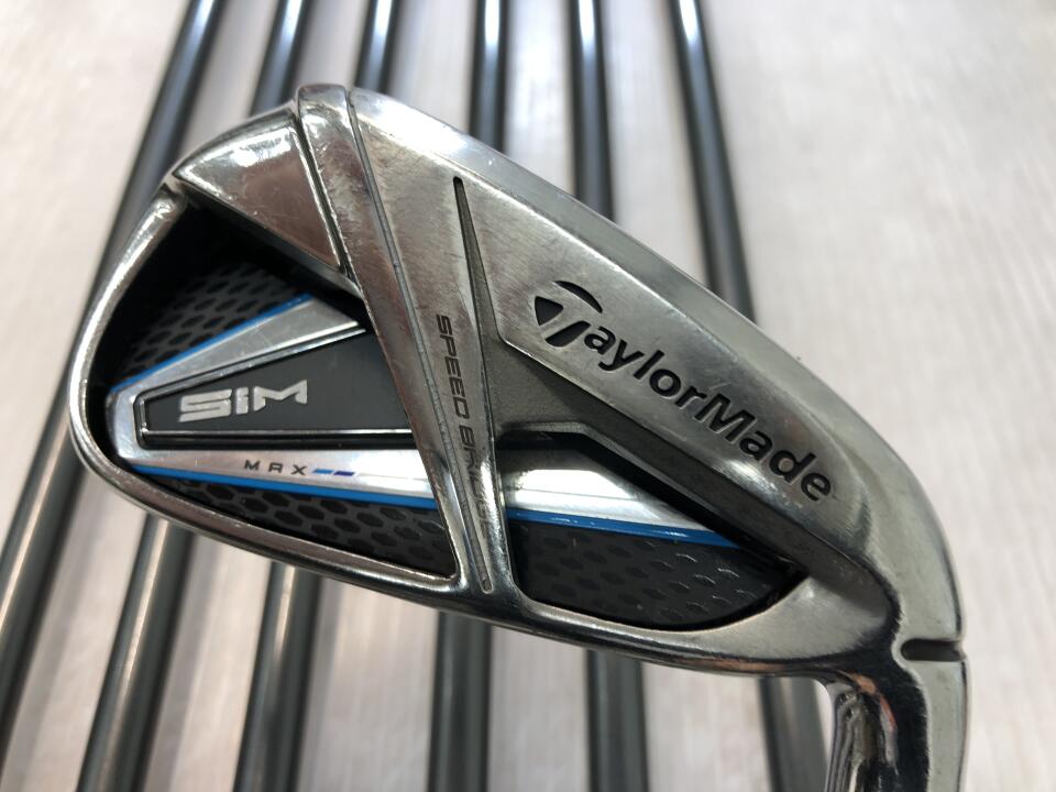 楽天市場】テーラーメイド sim max アイアン セットの通販