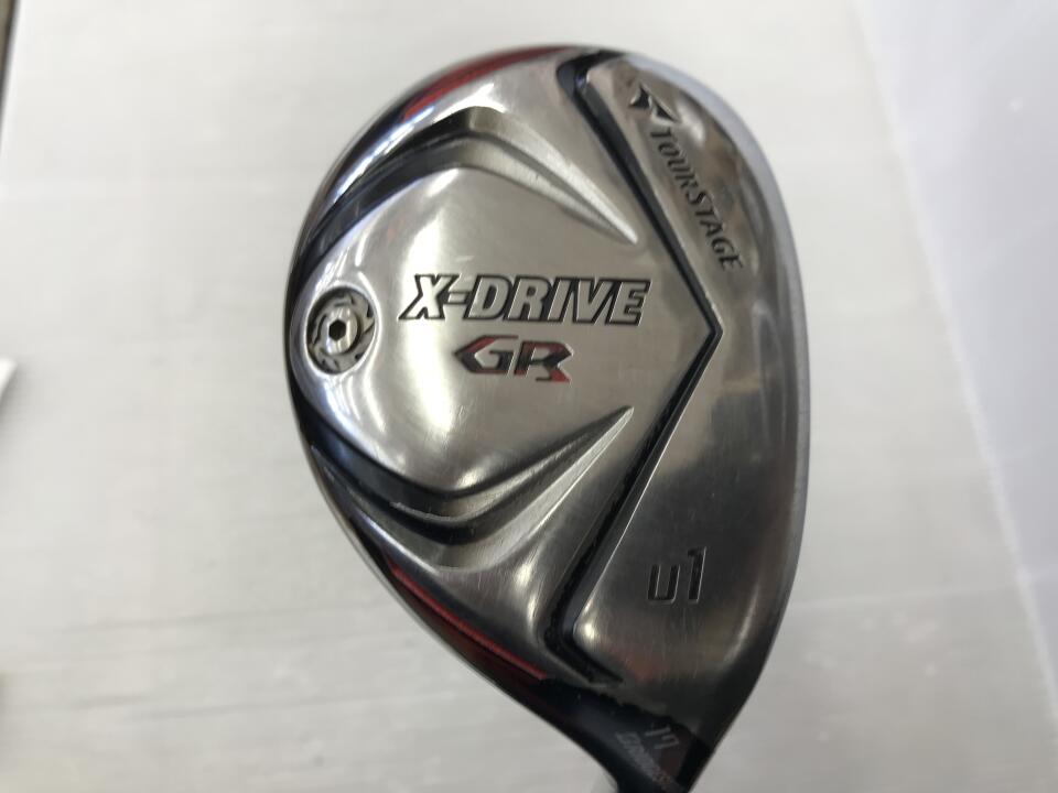 楽天市場】ツアーステージ X－DRIVE GR（ユーティリティ｜メンズクラブ