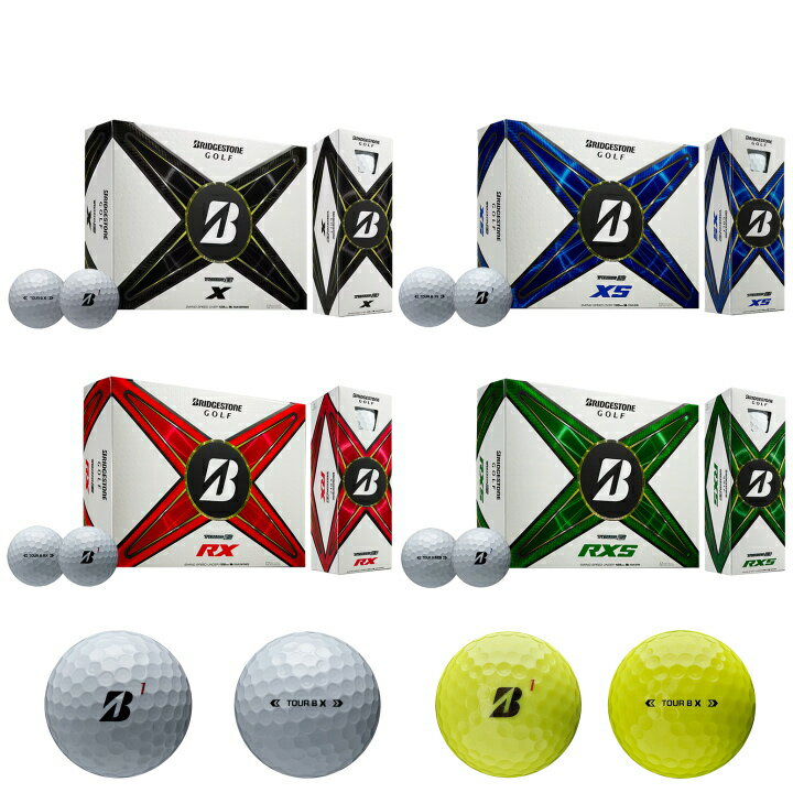 楽天市場】ブリヂストン ボール tour b xsの通販