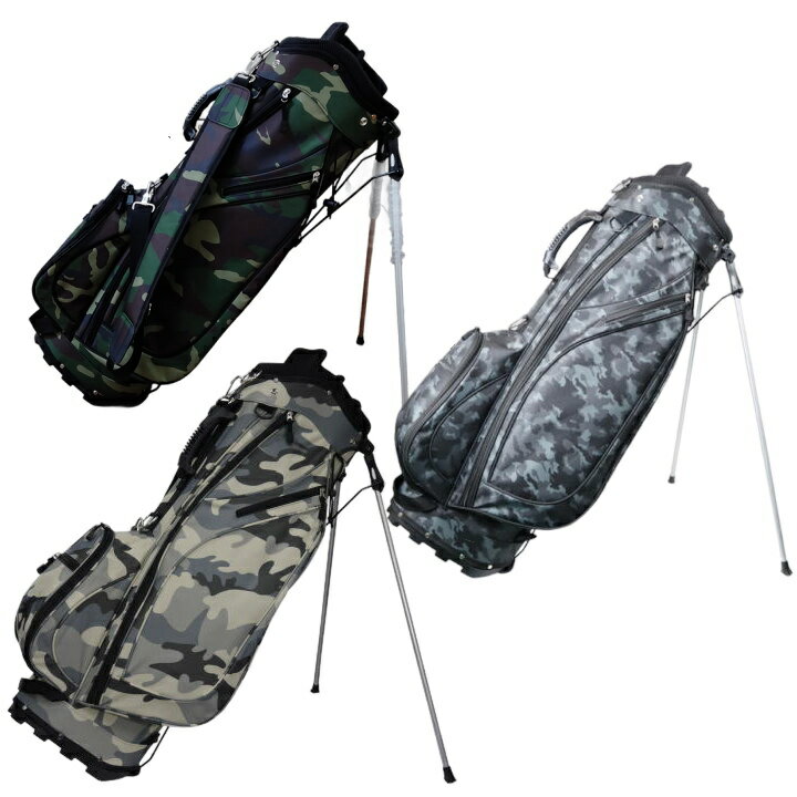 楽天市場】迷彩柄（キャディバッグ｜バッグ・ケース）：ゴルフ