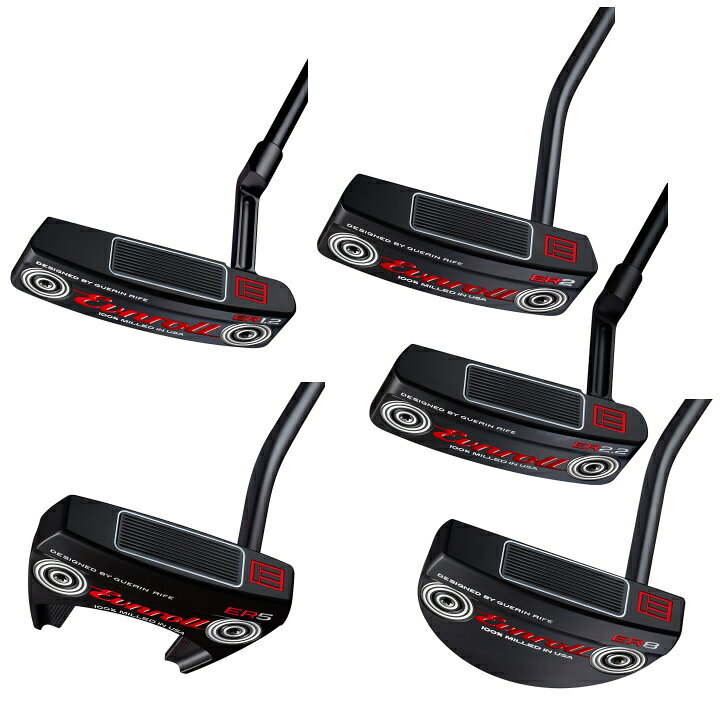 楽天市場】イーブンロール パター（シャフト長さ34インチ）（クラブ