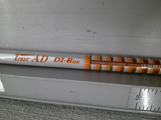 楽天市場】Tour AD DI－6（シャフト｜クラブ用パーツ）：クラブ<ゴルフ