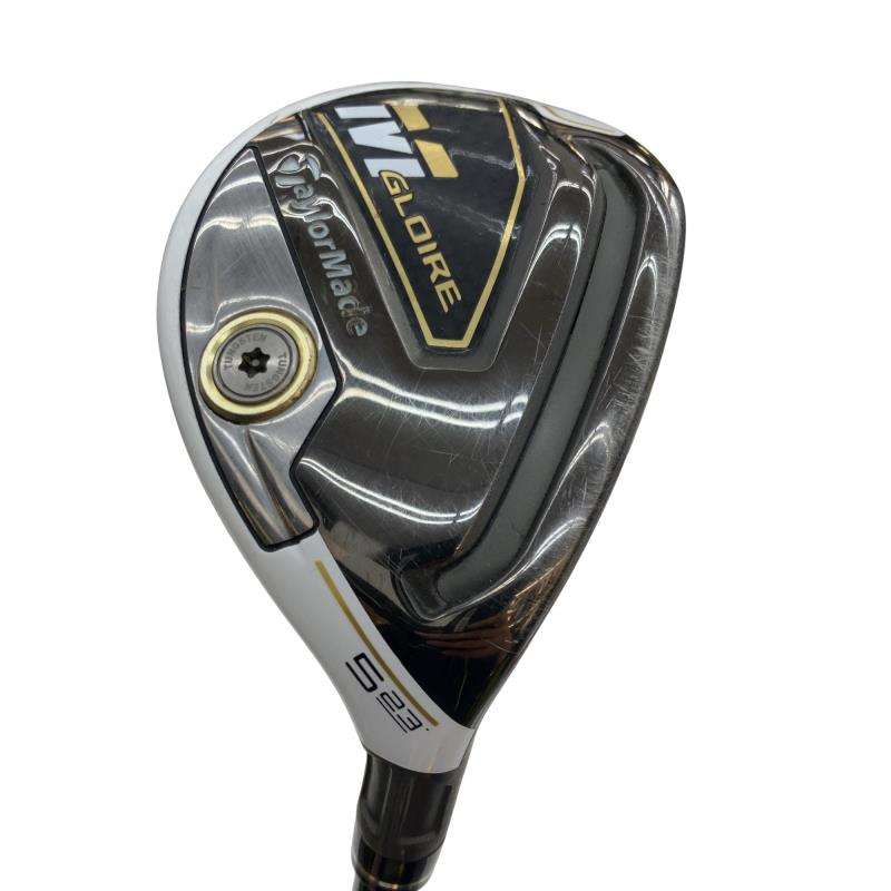 希少 TaylorMade Mグローレ UT5 Rシャフト 希少 TaylorMade Mグローレ